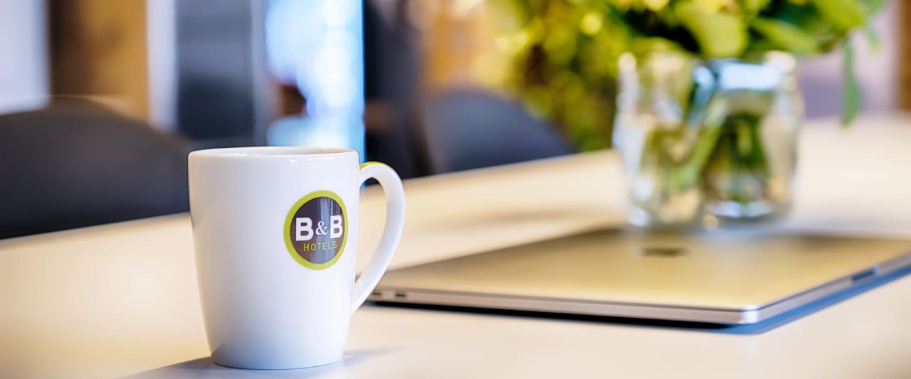 Lobby B&B Hotel Amsterdam-Zaandam