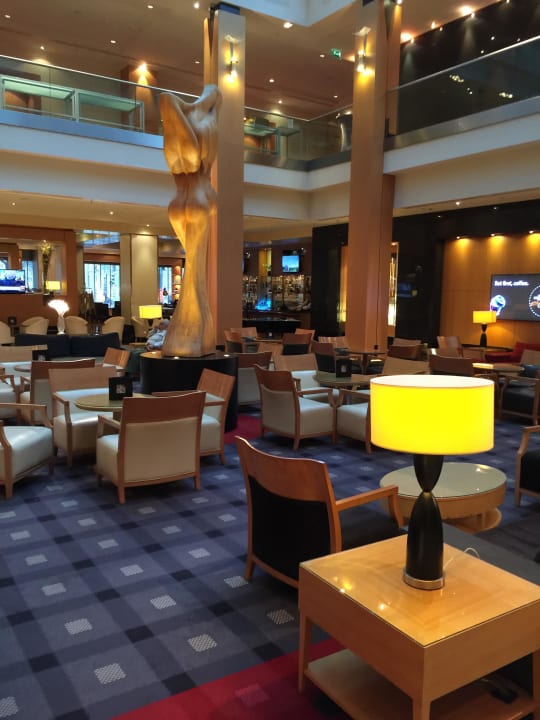 Lobby Hilton Vienna Park