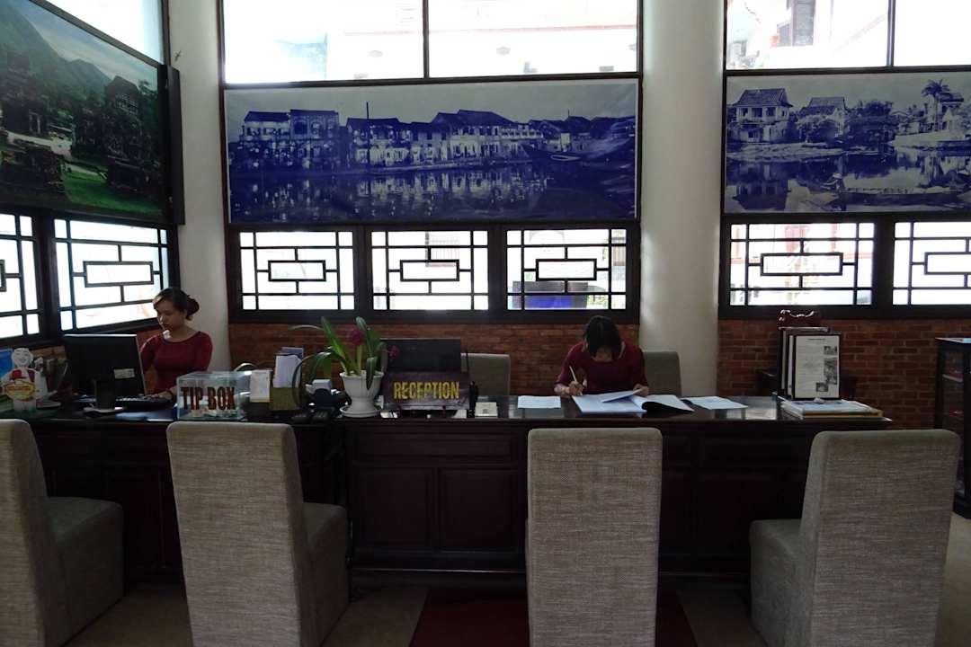 Rezeption Hoi An Lantern Hotel