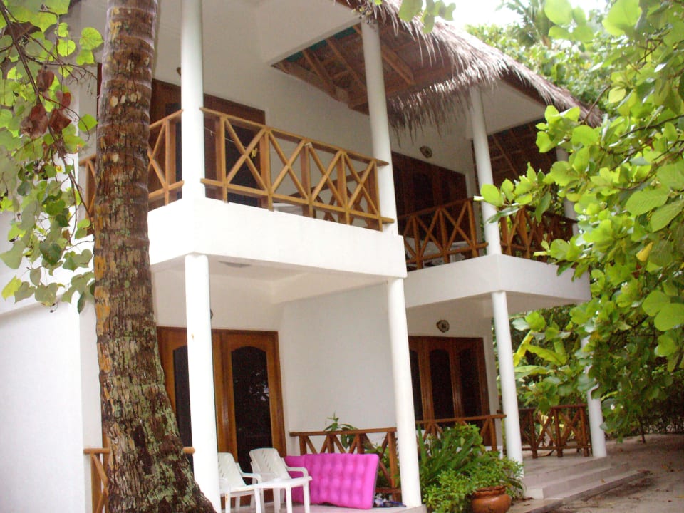Doppelbungalow Fihalhohi Maldives