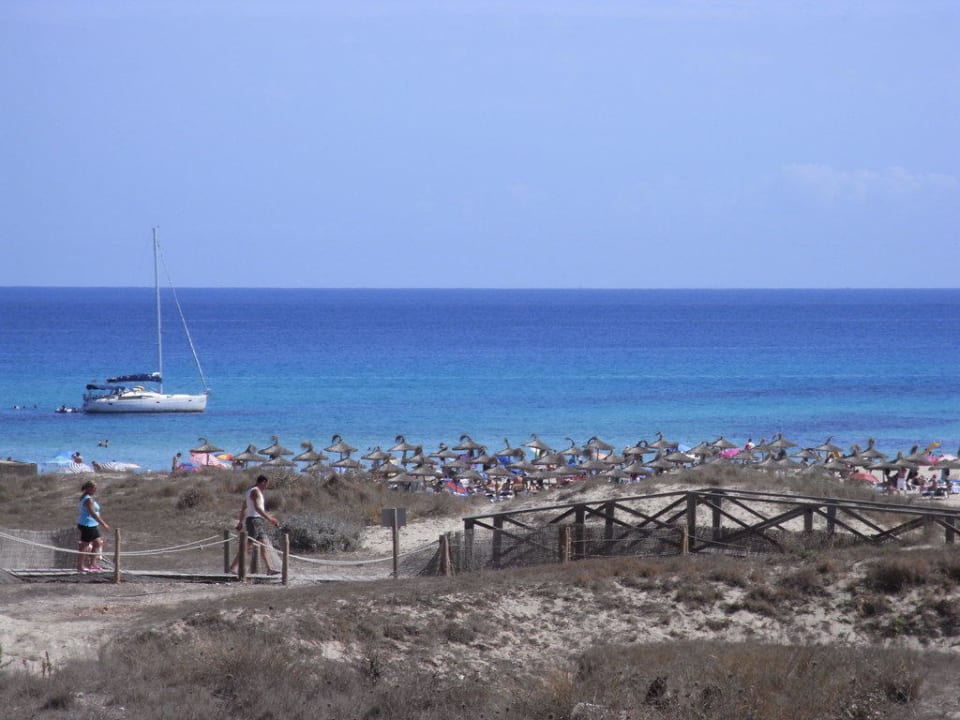 Blick auf Cala Mesquida VIVA Cala Mesquida Suites & Spa 16+