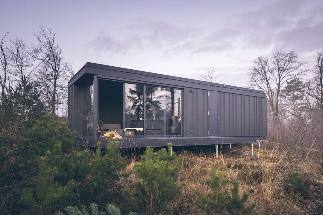 Außenansicht Roompot Cuber Veluwe