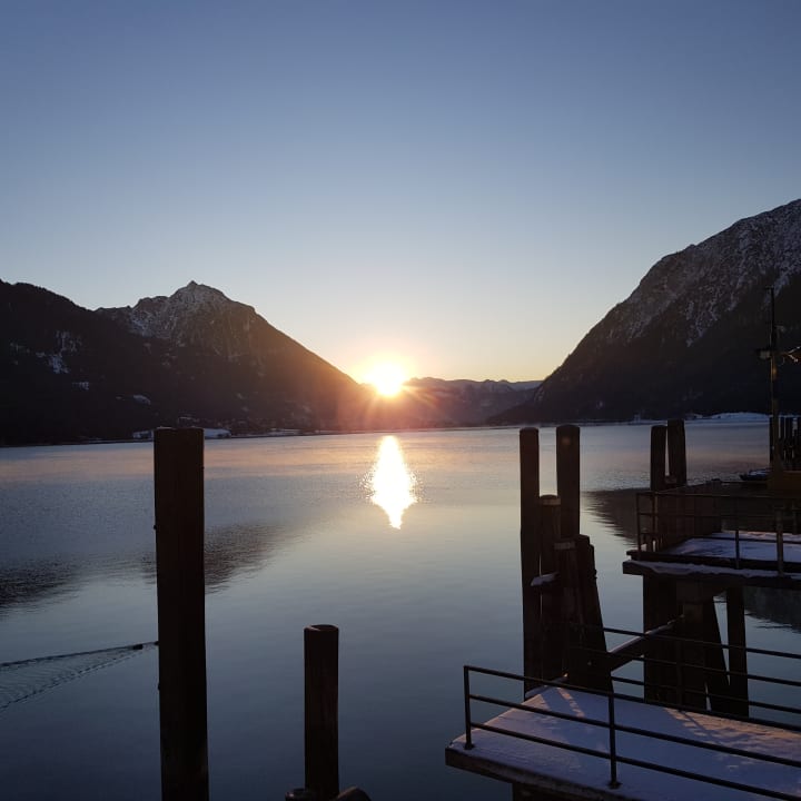 Ausblick aja Fürstenhaus am Achensee