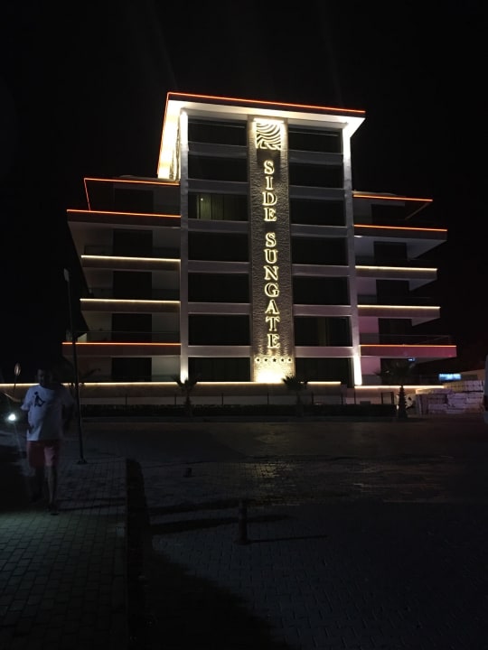 Außenansicht Side Sunport Hotel & Spa