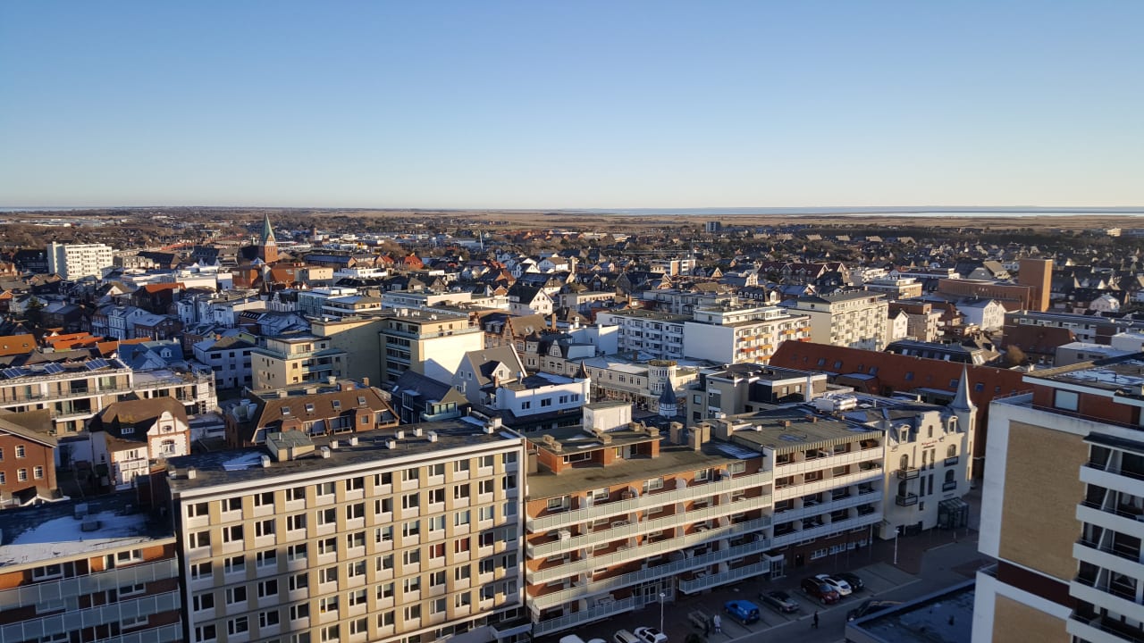 Ausblick Haus Metropol, App 327