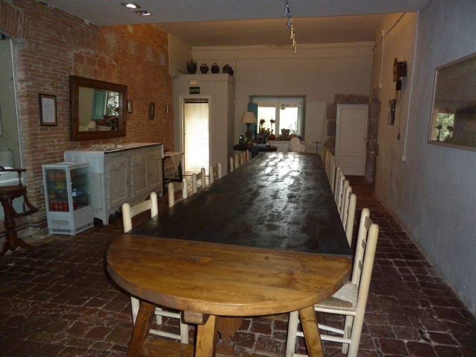 Eßbereich Turisme Rural Mas Masaller