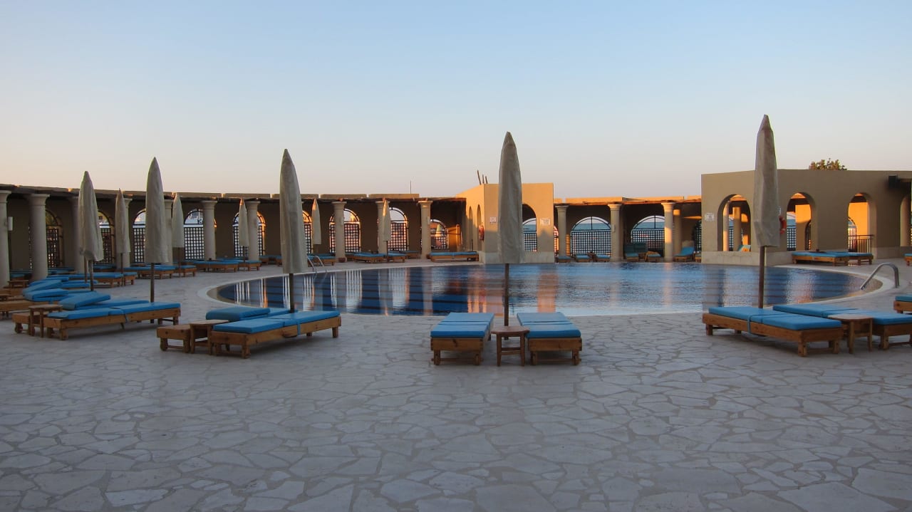 Poolanlage Hotel Three Corners Ocean View prestige - Adults only