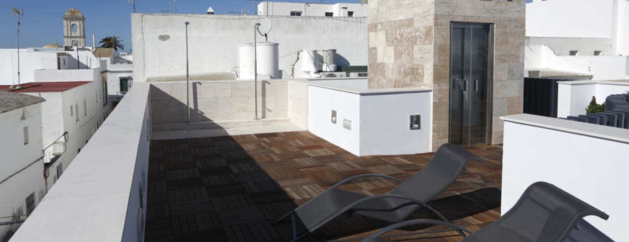 Außenansicht Hostal La Pasajera