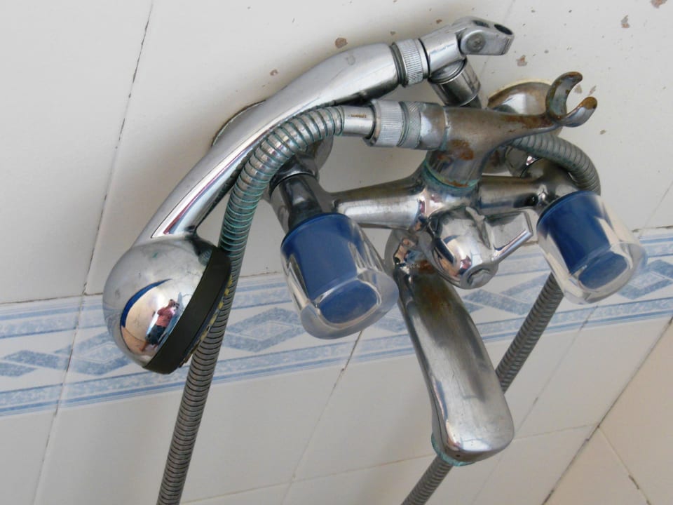 Bad - Dusche Hotel Virginia