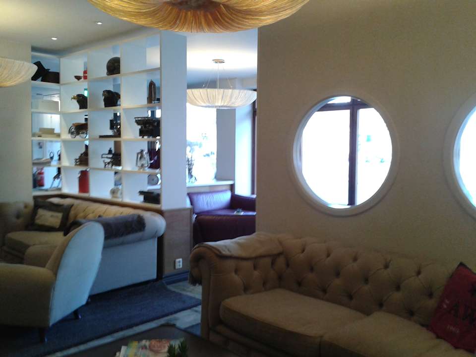 Lobby Clarion Collection Hotel Slottsparken