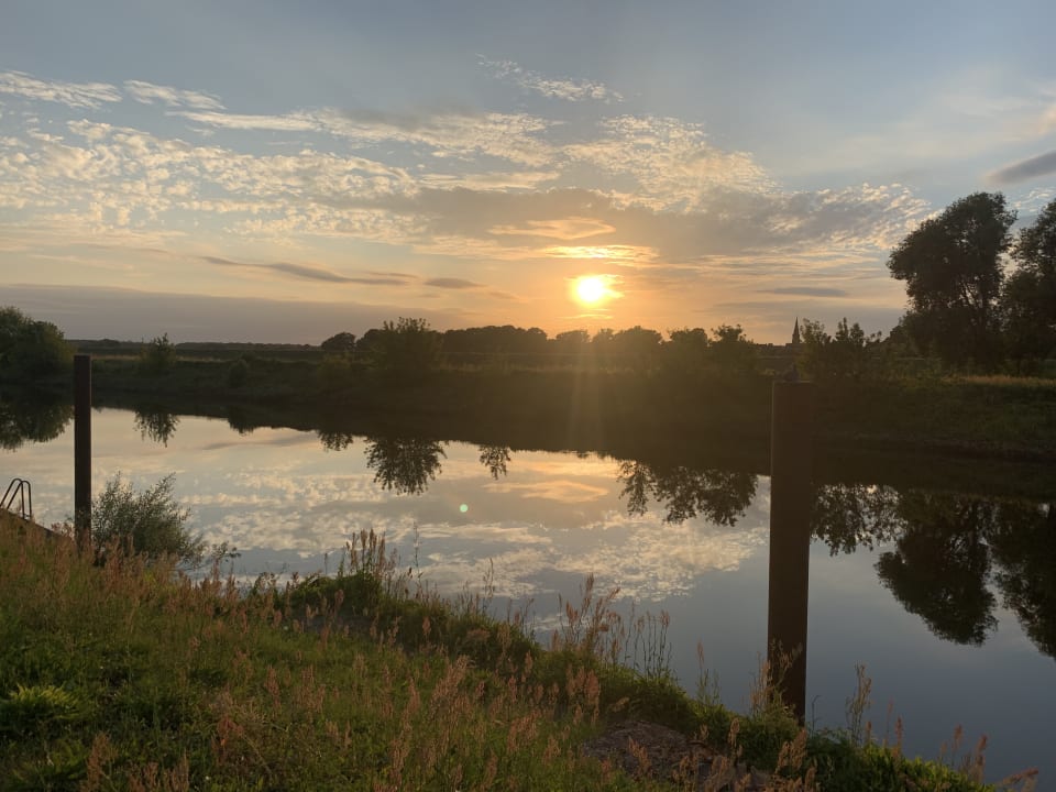 Ausblick Hotel Dömitzer Hafen