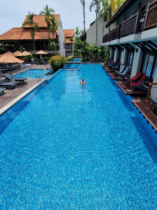 Pool Khaolak Bhandari Resort & Spa