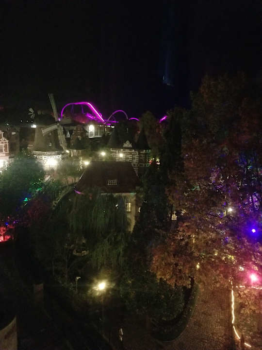 Ausblick Heide Park Abenteuerhotel