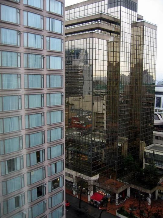 View from the room The Sutton Place Hotel