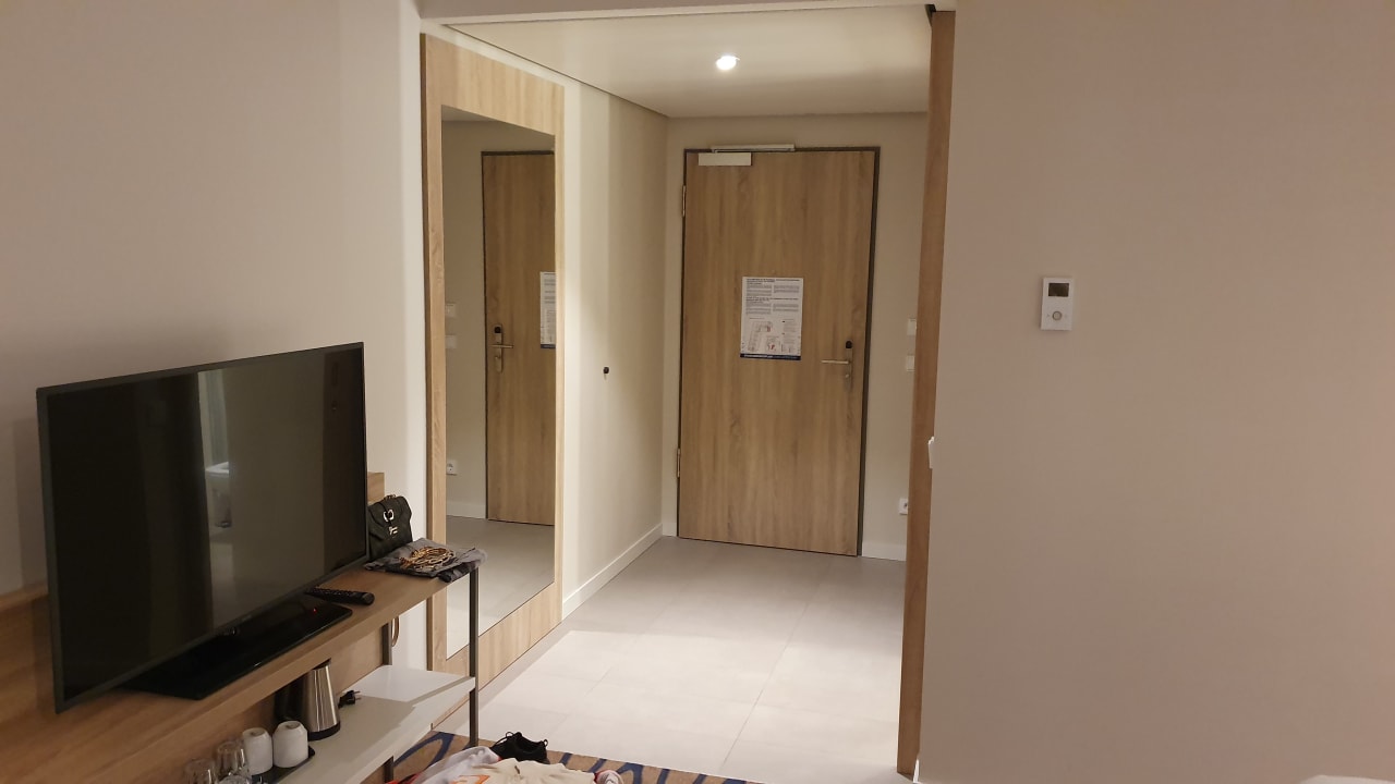 Zimmer Hampton By Hilton Frankfurt Airport