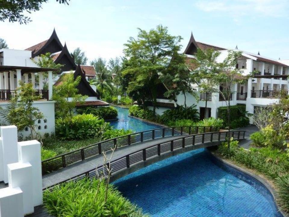 Ein Teil der Hotelanlage JW Marriott Khao Lak Resort & Spa