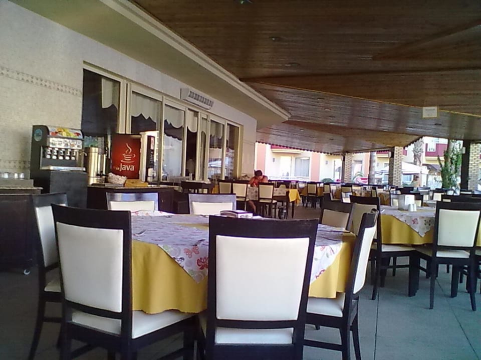 Terrasse Hotel Orfeus Park