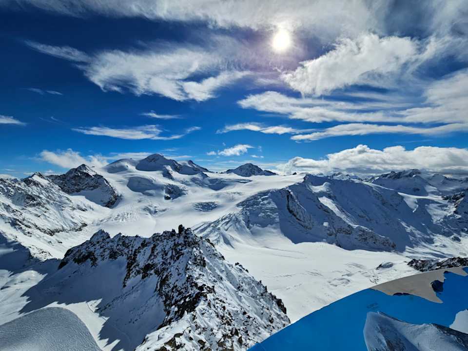 Ausblick Hotel Vier Jahreszeiten