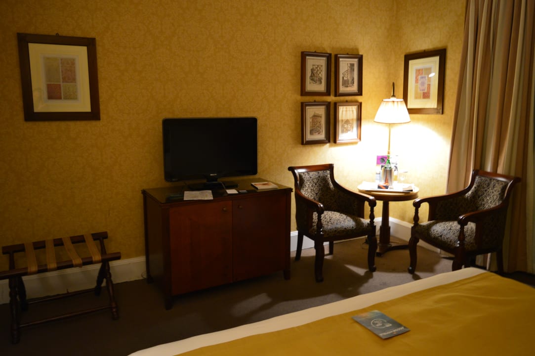 Zimmer Mercure Catania Excelsior