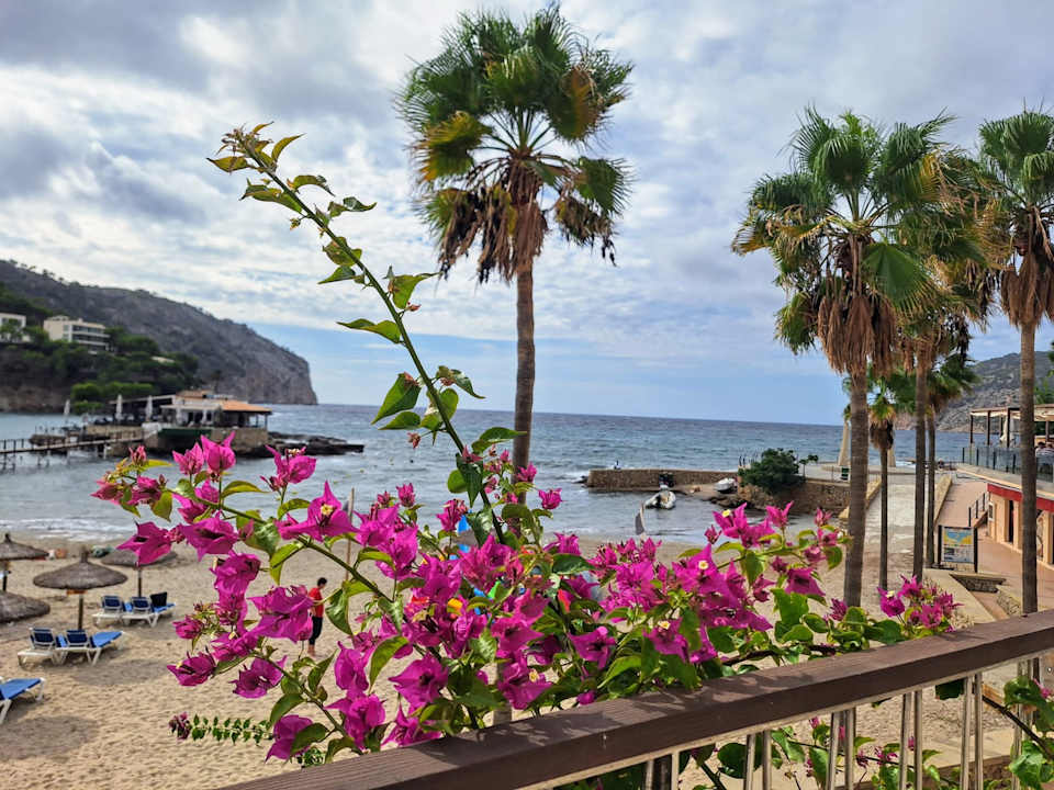Ausblick Grupotel Playa Camp de Mar