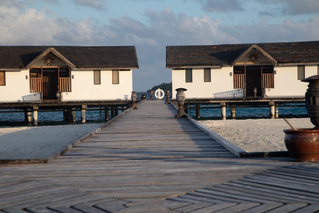 Außenansicht NH Collection Maldives Reethi Resort