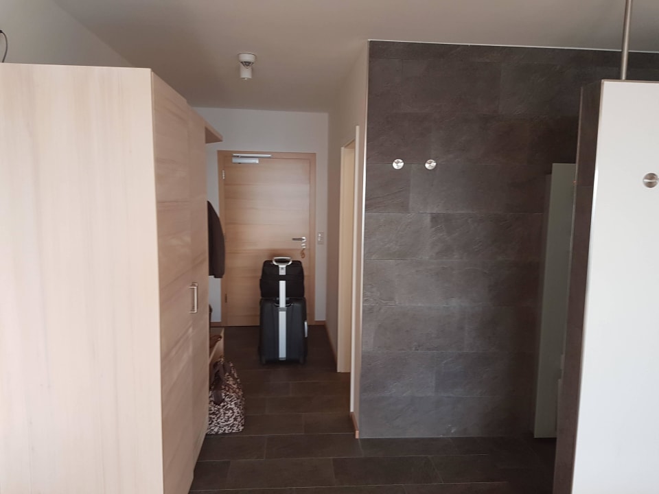 Eingangsbereich mit sep. WC Thula Wellnesshotel Bayerischer Wald