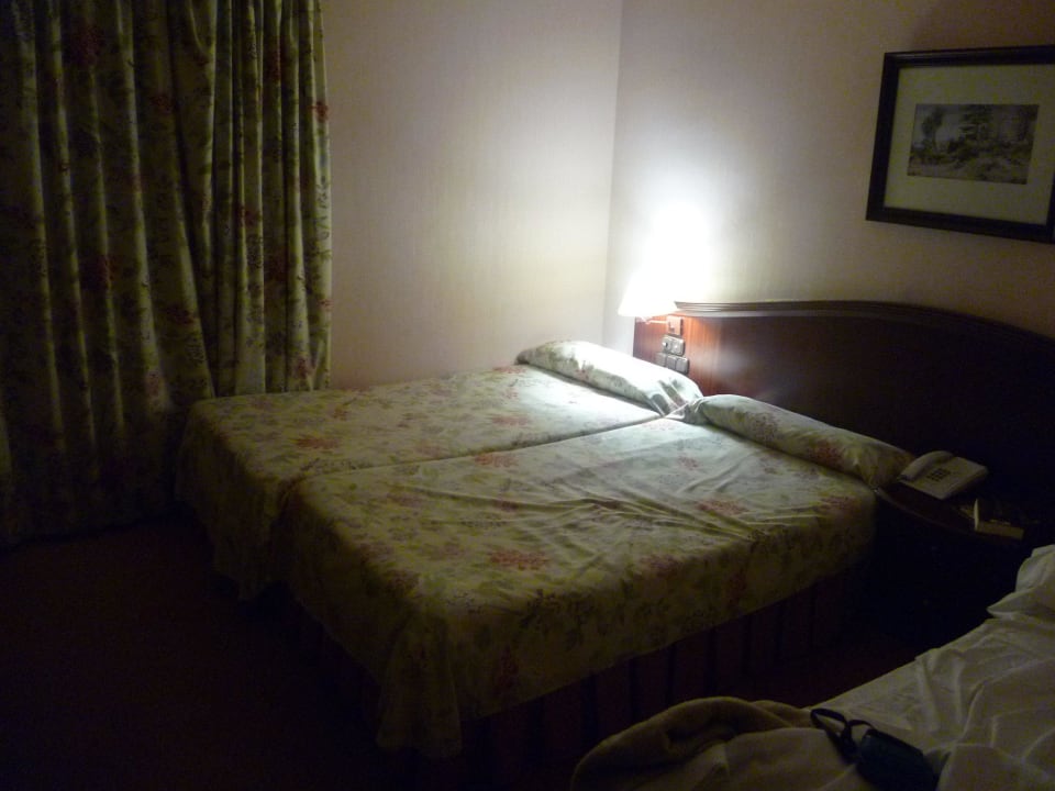 Dreibettzimmer Hotel Atlantic El Tope