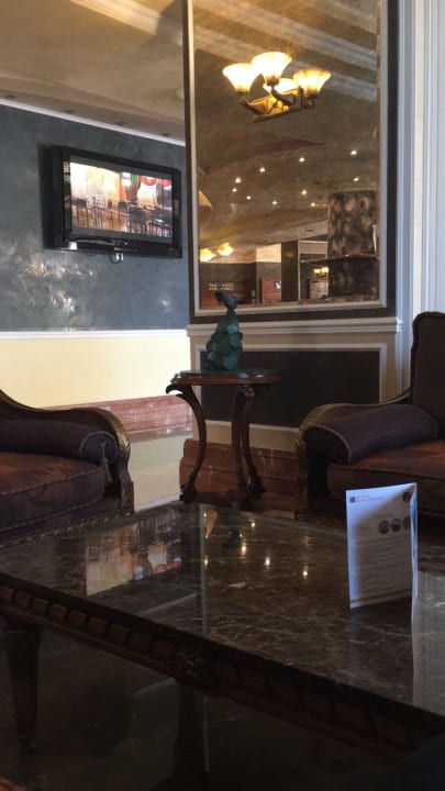 Lobby Grand Hotel Pomorie