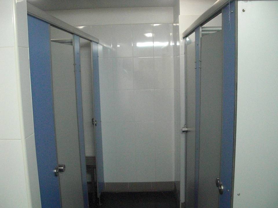 Dusche/ Toilette Hostel 790 on George Backpackers