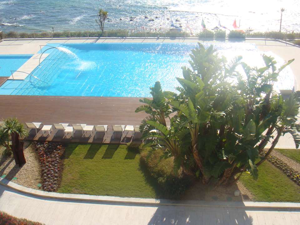 Ausblick Hotel Cascais Miragem