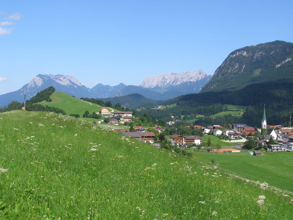Ausblick Hotel FrohNatur