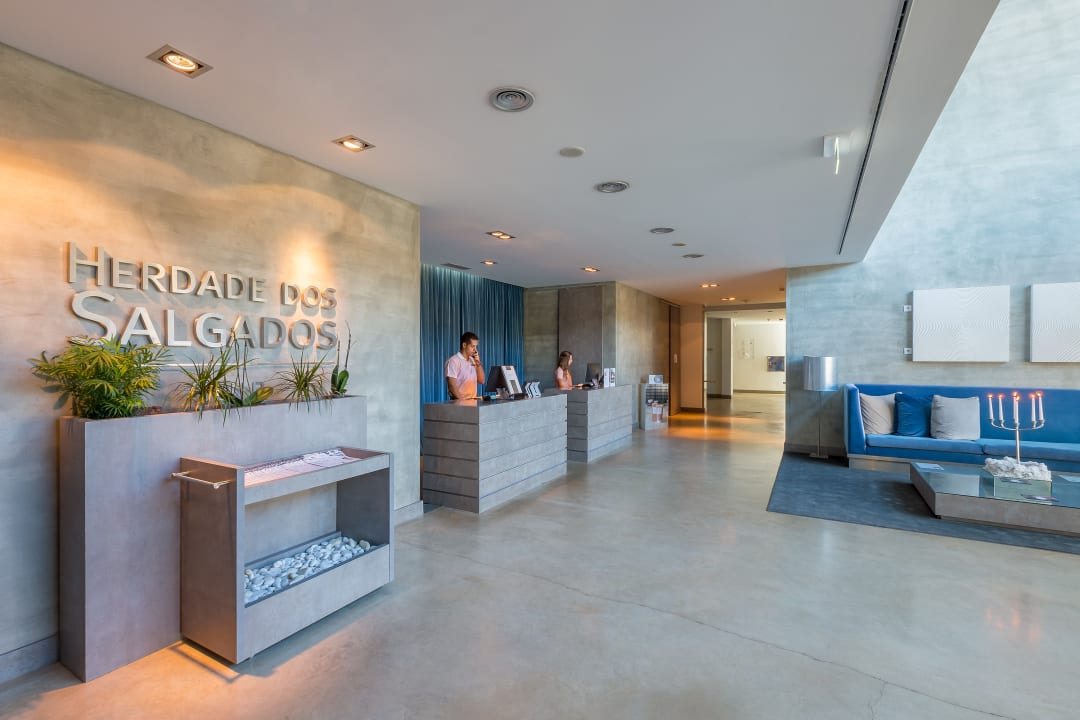 Lobby NAU Salgados Vila das Lagoas Apartment