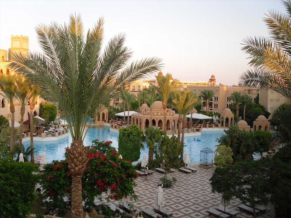 Poolanlage Makadi Palace