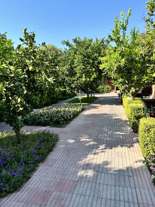 Gartenanlage Can Garden Beach