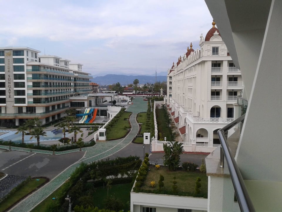 Ausblick nach Norden Adalya Ocean Deluxe