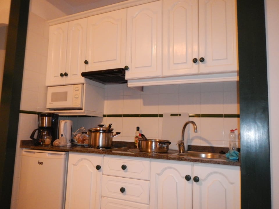 Küche Apartamentos La Tegala