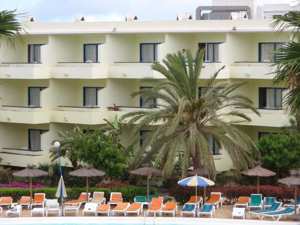 Blick auf das Hotel SBH Fuerteventura Playa