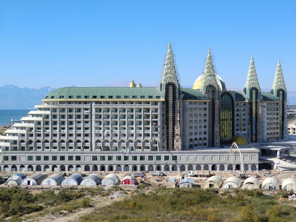 Stand des neuen Delphin Imperial im November 2011 Hotel Delphin Imperial