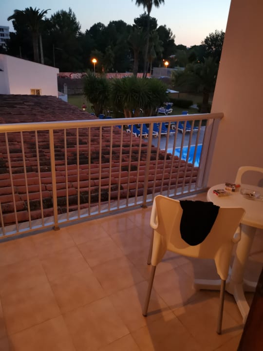 Ausblick Hotel Boreal & Condor