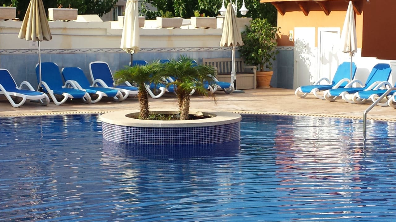 Poolanlage Hotel Aparthotel Paguera Beach