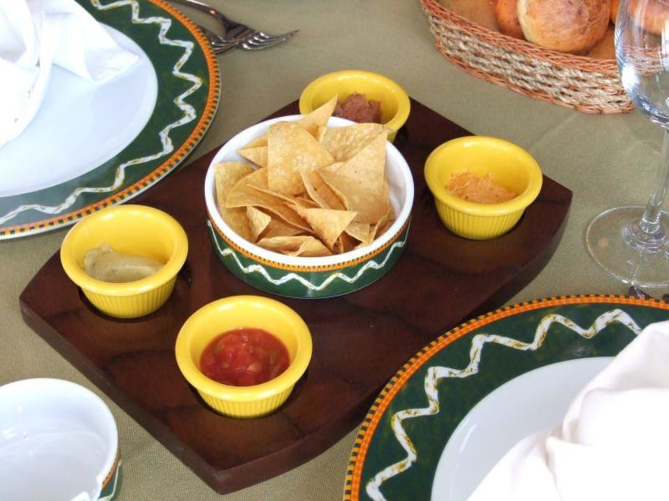 Vorspeise im Gringos Limak Lara Deluxe Hotel & Resort