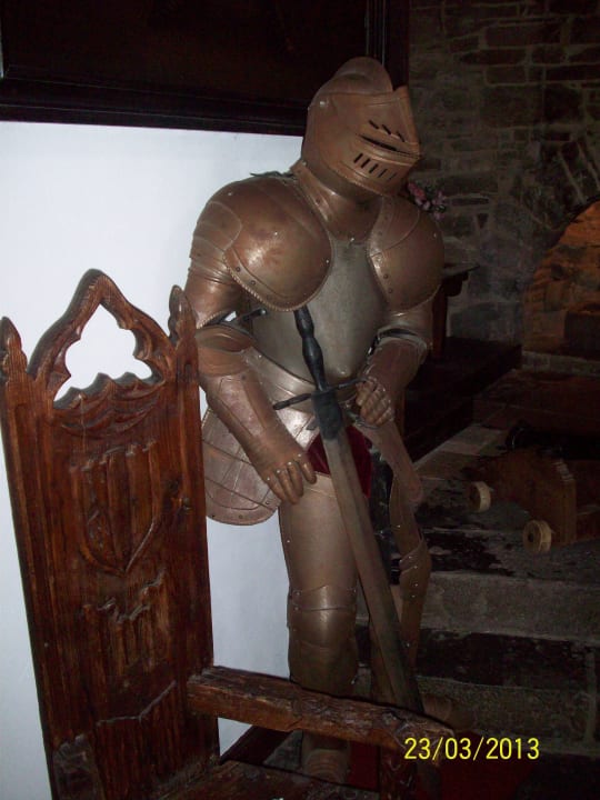 Ich passe hier auf Burghotel Trendelburg