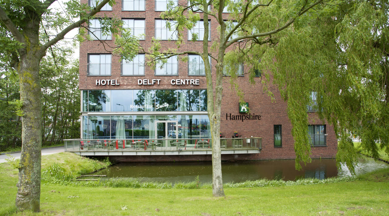 Hotel met terras Hampshire Hotel - Delft Centre