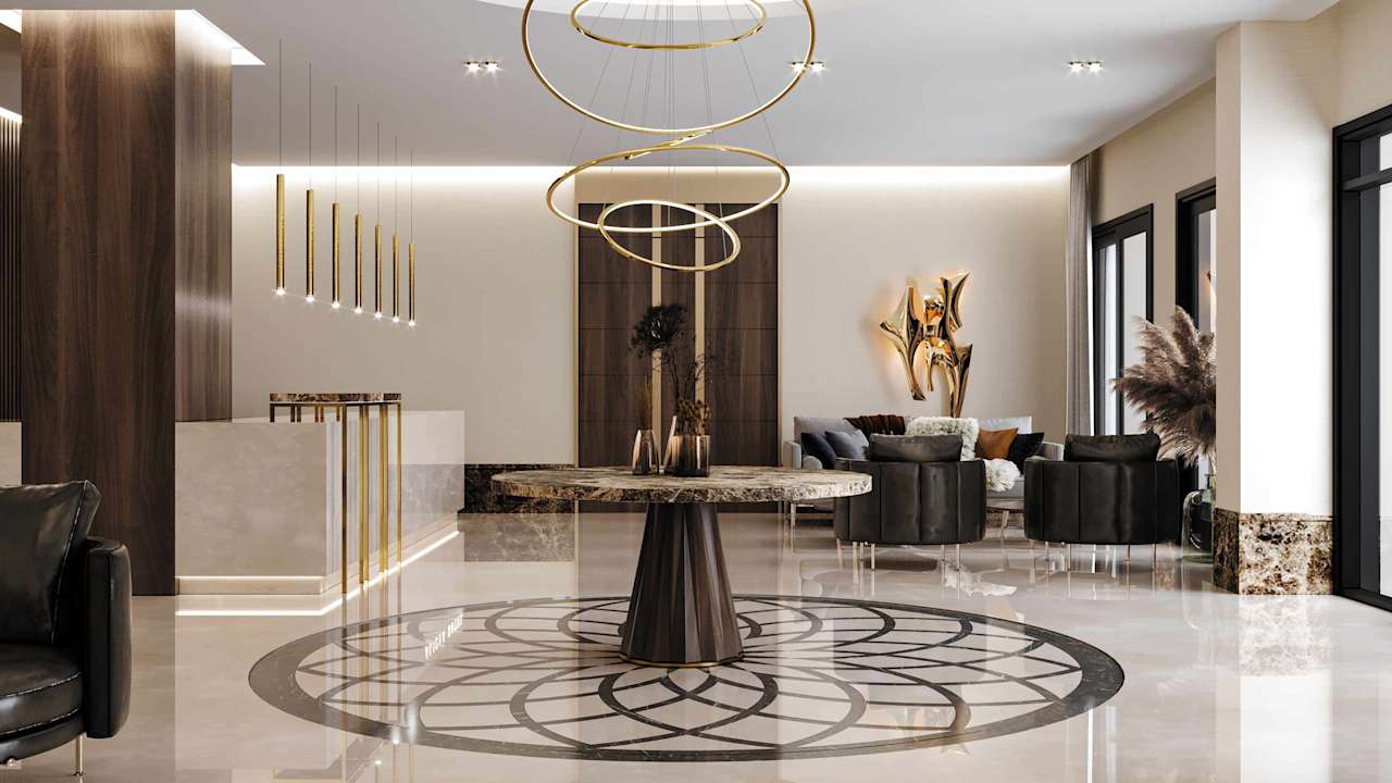 Lobby Elite World Comfy Samsun Atakum