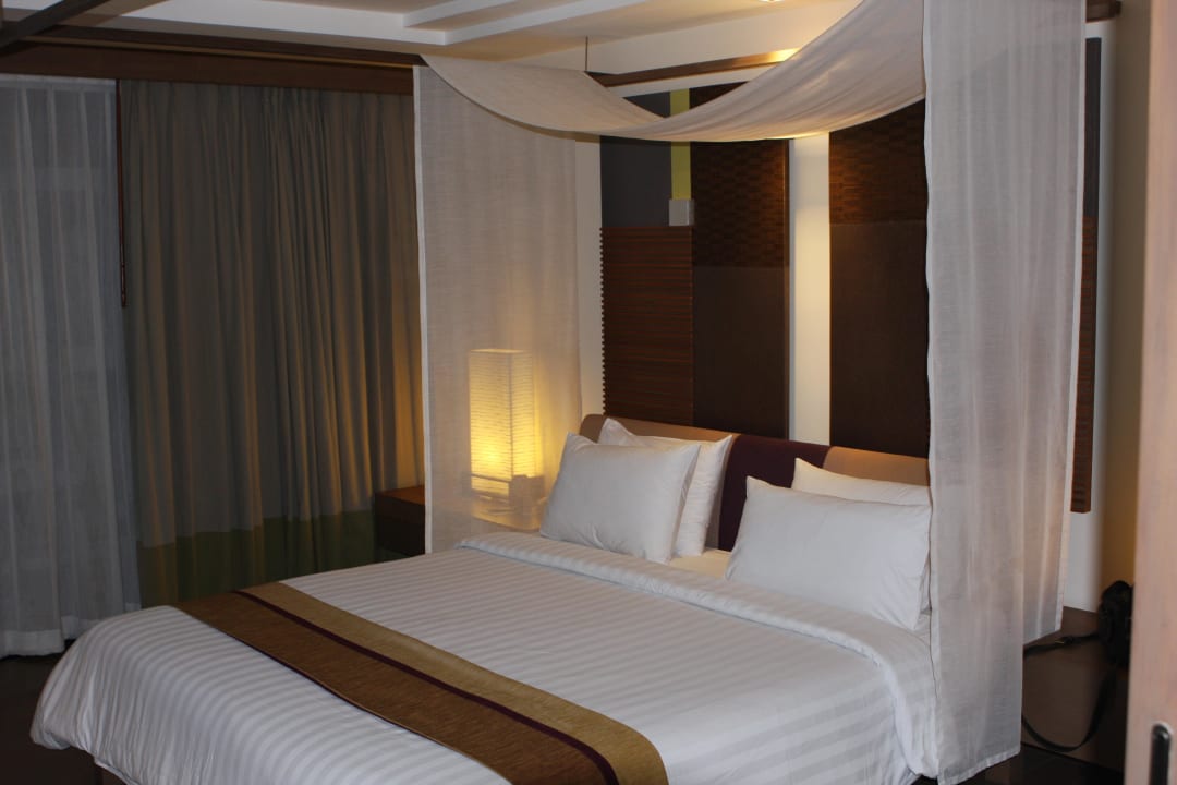 Zimmer mit Kingsize-Bett Hotel RarinJinda Wellness Spa Resort