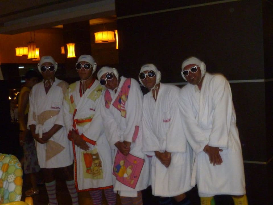 Animatie team  Limak Lara Deluxe Hotel & Resort