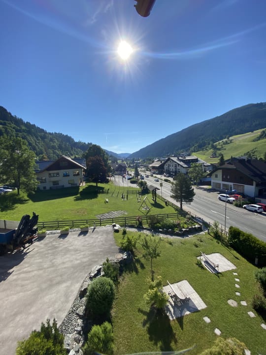 Außenansicht Hotel Alpine Spa Residence
