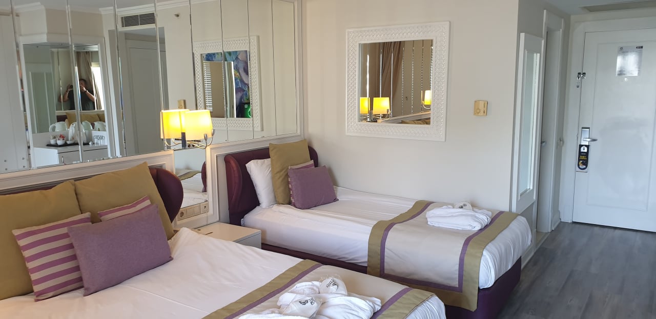 Zimmer Hotel Delphin Diva