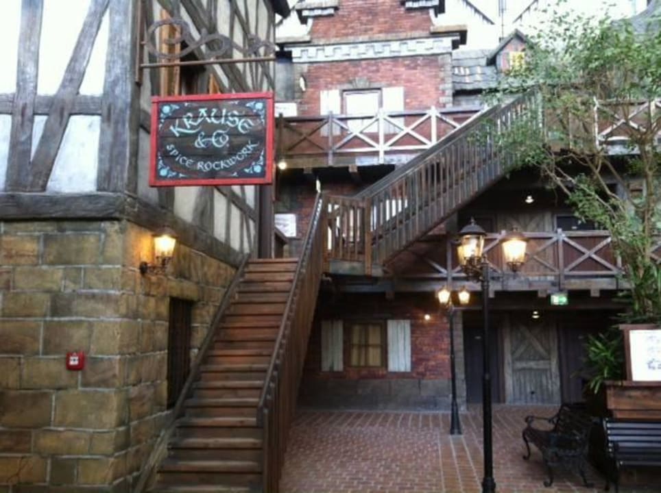 Hafendorf in der Halle Tropical Islands Resort