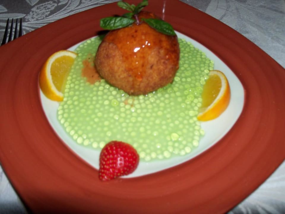 Dessert im Thaigarden Makadi Palace